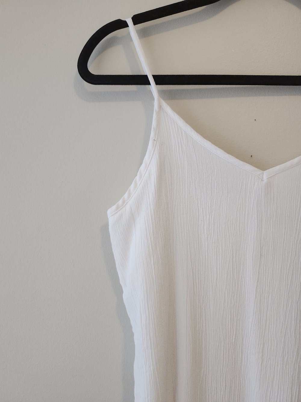 White Mini Dress - Picture 3 of 9